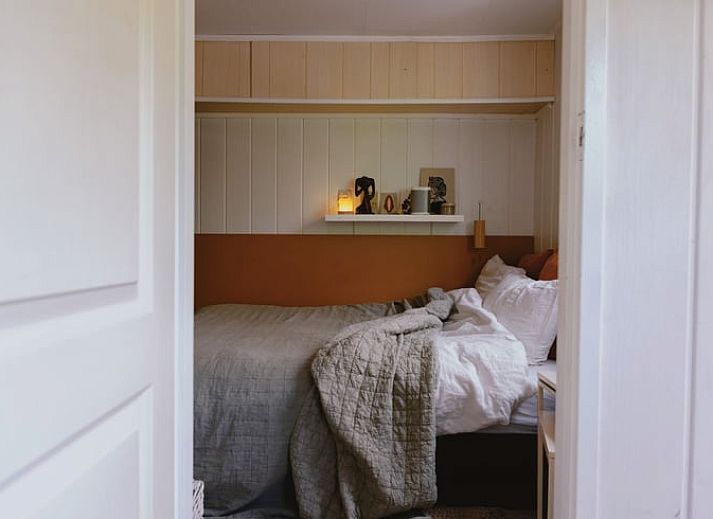 Gezellige woonkamer in Huisje in Maarn op de Utrechtse Heuvelrug, Utrecht.