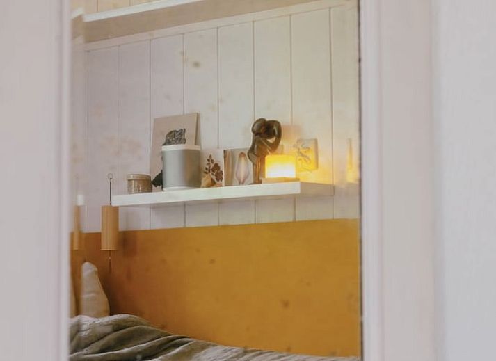 Gezellige woonkamer in Huisje in Maarn op de Utrechtse Heuvelrug, Utrecht.