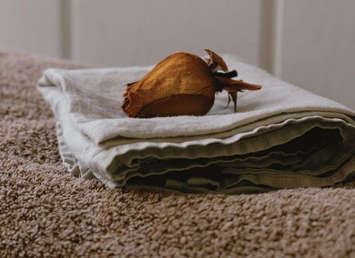 Gezellige woonkamer in Huisje in Maarn op de Utrechtse Heuvelrug, Utrecht.