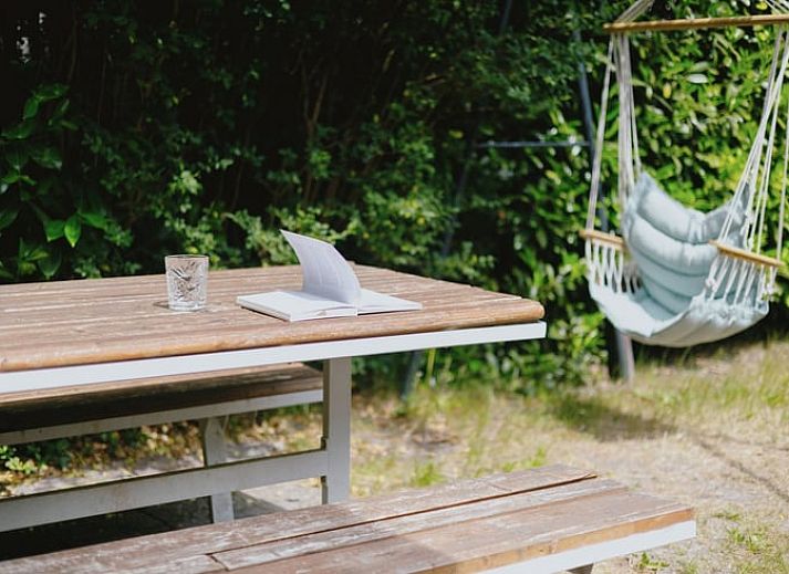 Prachtig uitzicht op de natuur rondom Huisje in Maarn, Utrechtse Heuvelrug.