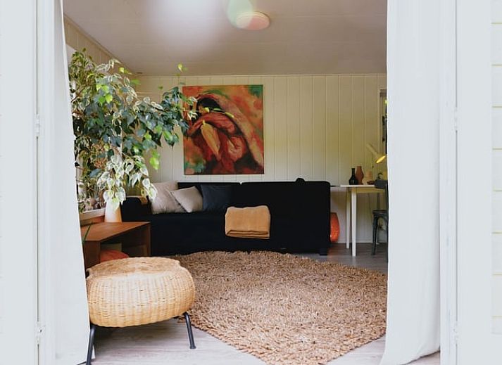 Prachtig uitzicht op de natuur rondom Huisje in Maarn, Utrechtse Heuvelrug.