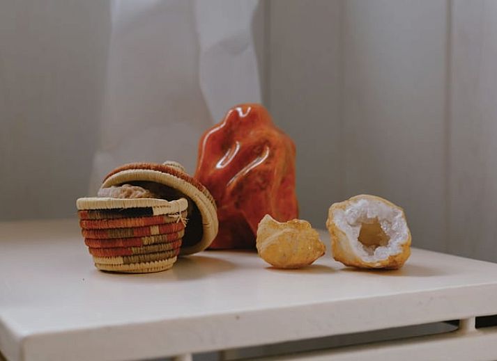 Stijlvolle binnenruimte van Huisje in Maarn, vakantiehuis in Utrechtse Heuvelrug.