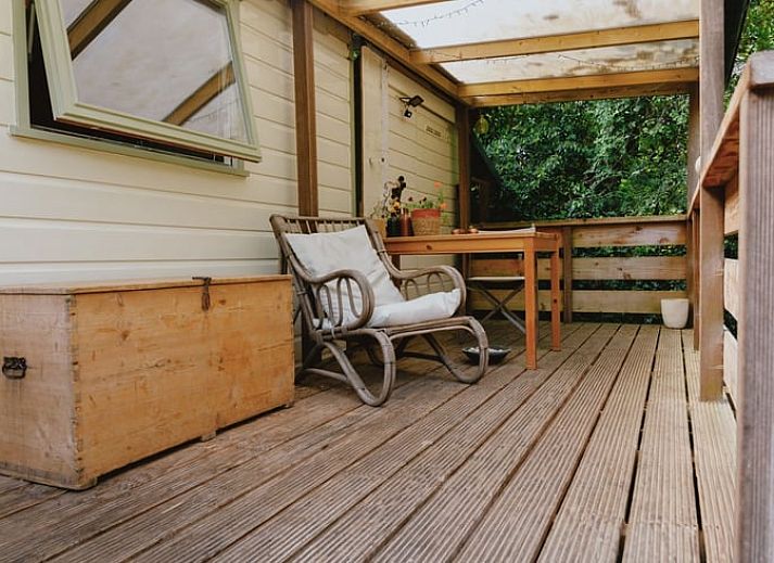 Stijlvolle binnenruimte van Huisje in Maarn, vakantiehuis in Utrechtse Heuvelrug.