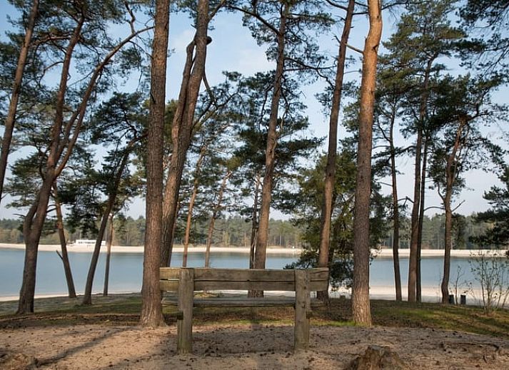 Keuken in Huisje in Maarn, vakantieaccommodatie op de Utrechtse Heuvelrug.