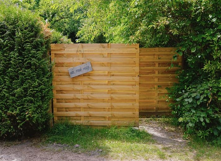 Keuken in Huisje in Maarn, vakantieaccommodatie op de Utrechtse Heuvelrug.
