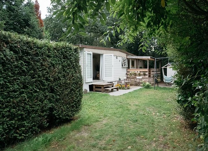 Keuken in Huisje in Maarn, vakantieaccommodatie op de Utrechtse Heuvelrug.