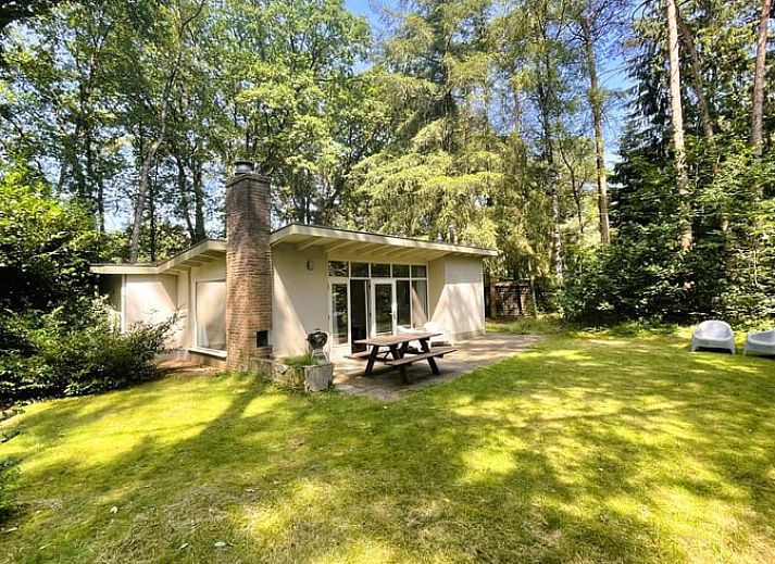 Vacation home in Maarn, Utrecht Hill Ridge, with sunny garden surrounded by wooded area.