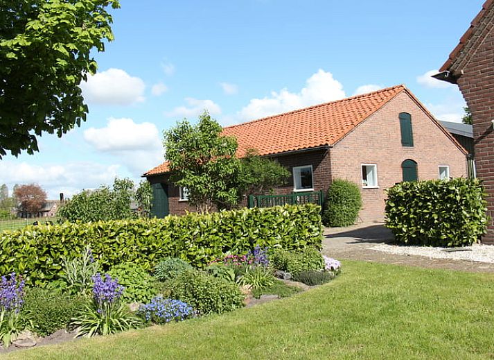 Cottage in Achterveld, ein charmantes Ferienhaus auf dem Utrechter Huegelruecken, umgeben von gruenen Gaerten und ruhiger Natur in Utrecht.