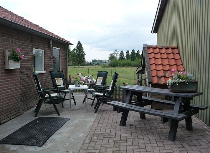 Cottage in Achterveld, Ferienhaus auf dem Utrechter Huegelruecken, umgeben von ueppigen Gaerten und ruhiger Natur in Utrecht.