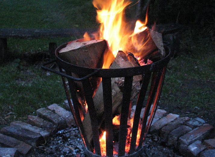 Rustieke vakantiehuis in Leerdam, Utrecht met bosrijke omgeving.