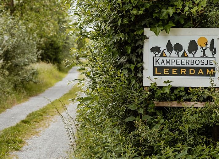 Rustieke vakantiehuis in Leerdam, Utrecht met bosrijke omgeving.