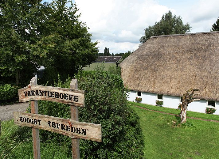 Verblijf 580322 - Vakantiewoning Utrecht eo - Hoeve Hoogst Tevreden
