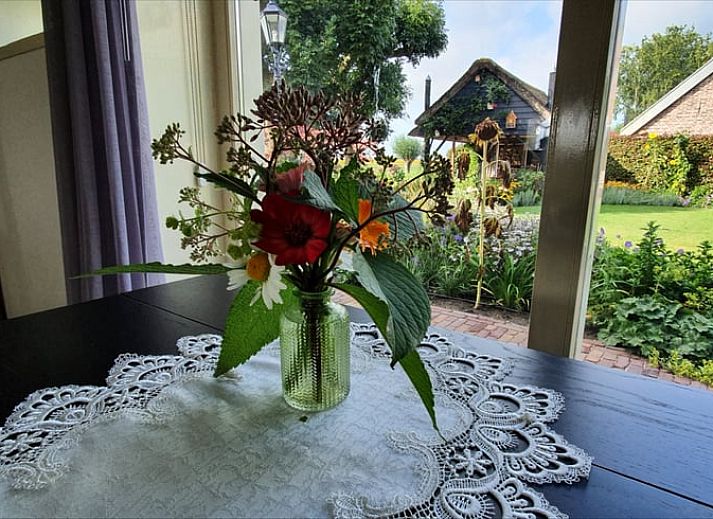 Stilvolle Kueche im Ferienhaus in IJsselstein, Utrecht, ausgestattet mit modernen Annehmlichkeiten fuer einen schoenen Urlaub.