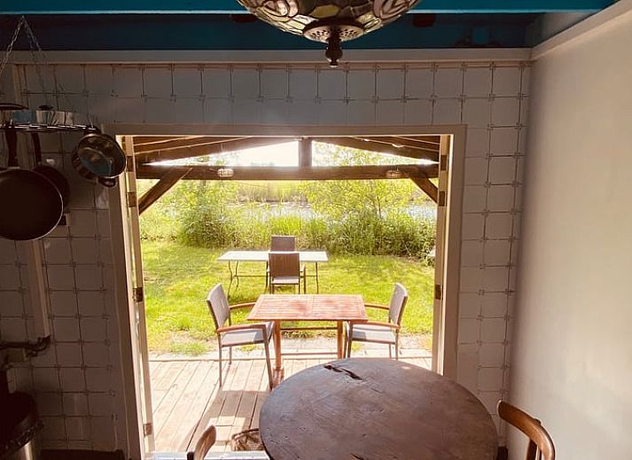 Buitenkant van Huisje in Kockengen, charmant vakantiehuis in een groene omgeving in Utrecht eo, Utrecht.