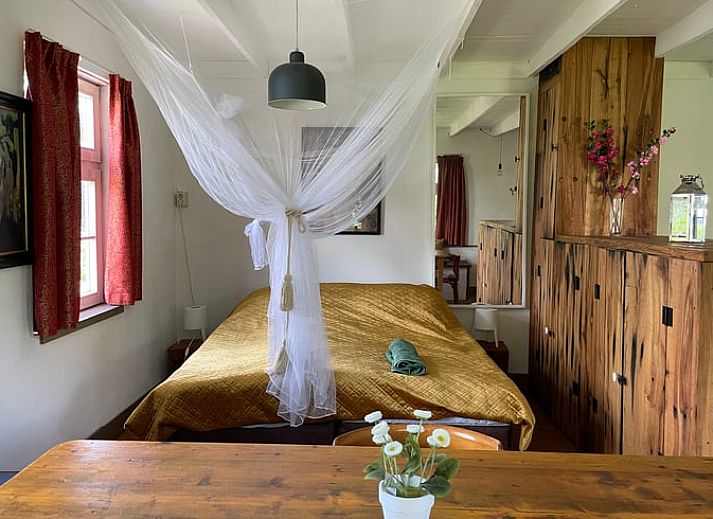 Buitenkant van Huisje in Kockengen, charmant vakantiehuis in een groene omgeving in Utrecht eo, Utrecht.