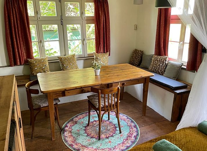 Terras van Huisje in Kockengen met uitzicht op de natuur, ideaal voor ontspanning in Utrecht eo, Utrecht.