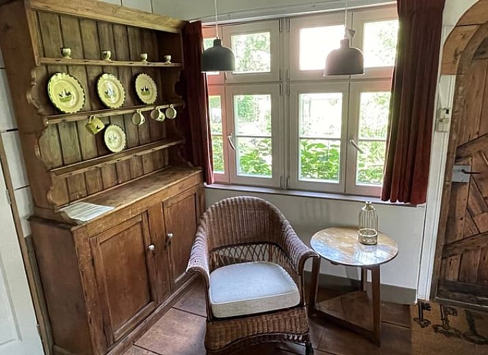 Terras van Huisje in Kockengen met uitzicht op de natuur, ideaal voor ontspanning in Utrecht eo, Utrecht.