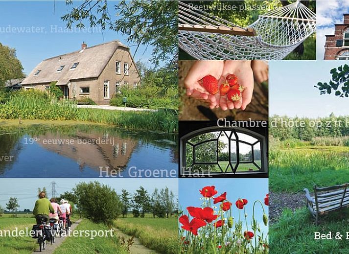 Verblijf 582101 • Bed and breakfast Utrecht eo • Vakantiehuis in Oudewater