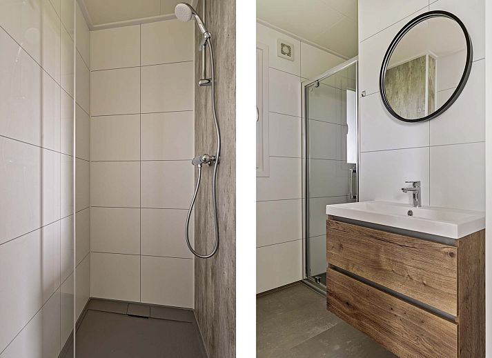 Azura vacation home in Lexmond with modern porch and green surroundings.