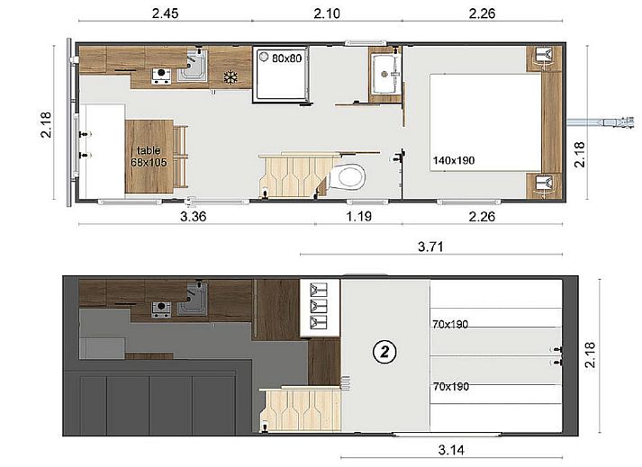 Unterkunft 582904 - Ferienhaus Utrecht eo - Tiny House 11