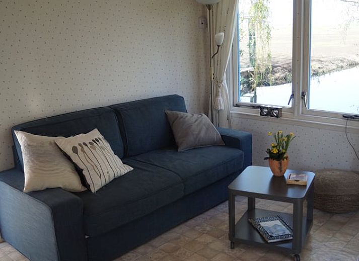 Charmantes Ferienhaus Cottage in Zegveld mit gemuetlicher Veranda in Zegveld, Utrecht eo, Utrecht.