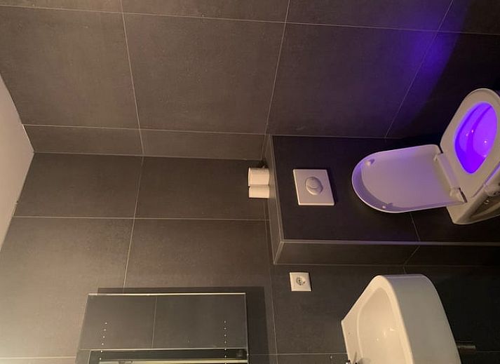 Cozy porch at cottage in Harmelen overlooking green area in Utrecht.