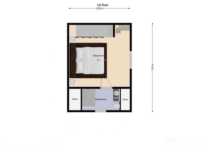 Guest house 583802 - Holiday property Noord Limburg - Bed & breakfast Heitse