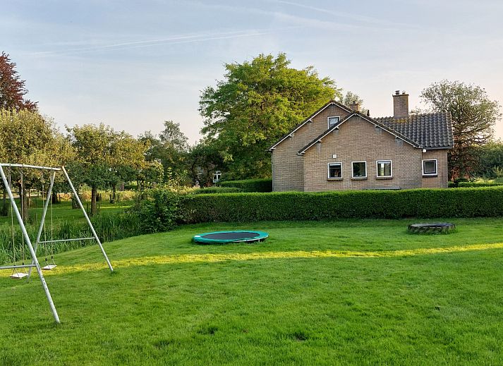 Aerial photo of UT073 vacation home location in Westbroek Utrecht