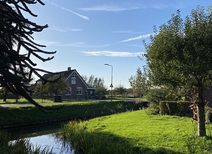 Aerial photo of UT073 vacation home location in Westbroek Utrecht