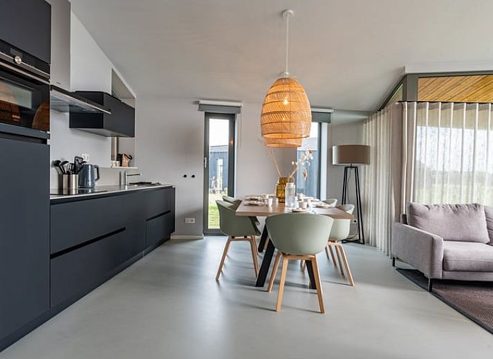 Entrance to Holiday Home in Wissenkerke, located in North Beveland, Zeeland.