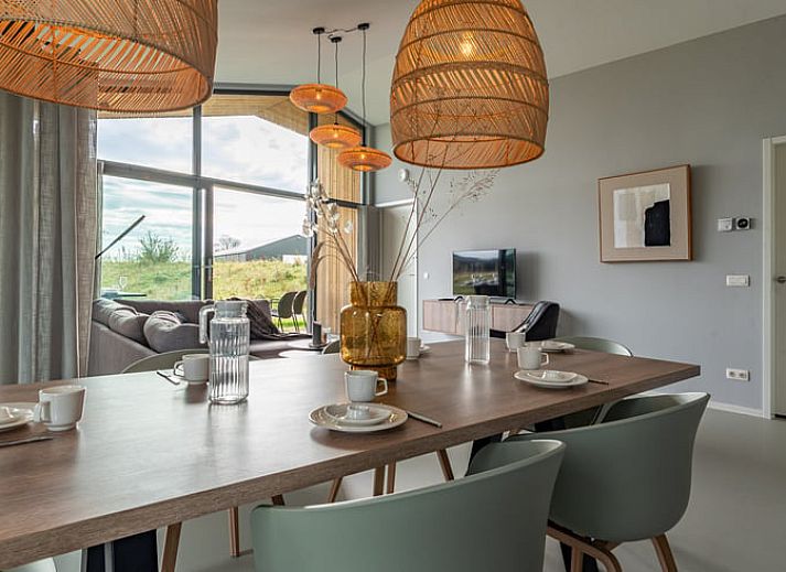 Entrance to Holiday Home in Wissenkerke, located in North Beveland, Zeeland.