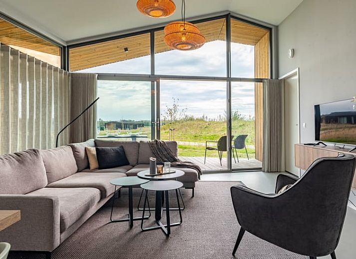 Entrance to Holiday Home in Wissenkerke, located in North Beveland, Zeeland.