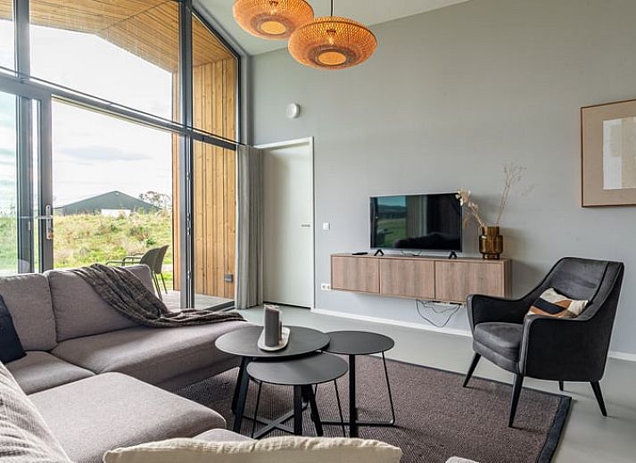 Entrance to Holiday Home in Wissenkerke, located in North Beveland, Zeeland.