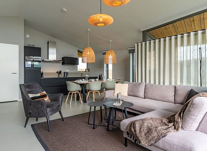 Entrance to Holiday Home in Wissenkerke, located in North Beveland, Zeeland.