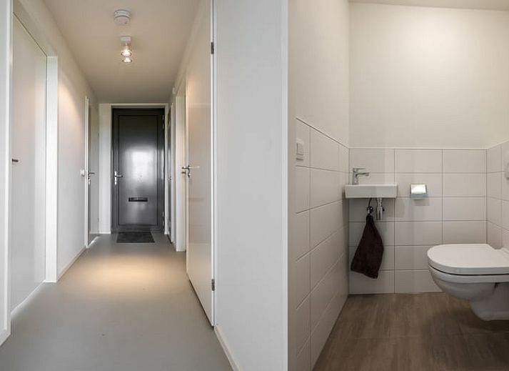 Stylish kitchen in Holiday home in Wissenkerke, Noord-Beveland, Zeeland.