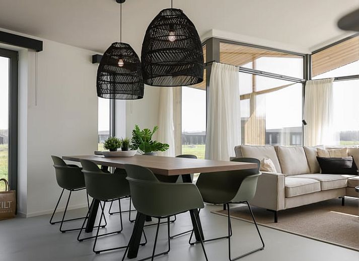 Komfortables Schlafzimmer im Ferienhaus in Wissenkerke, ideal fuer einen erholsamen Aufenthalt in Noord-Beveland, Zeeland.