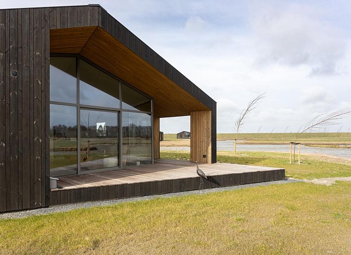 Unterkunft 590147 - Ferienhaus Noord-Beveland - Natuurhuis Waterrand