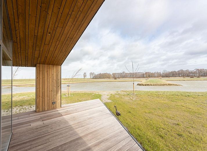 Unterkunft 590147 - Ferienhaus Noord-Beveland - Natuurhuis Waterrand