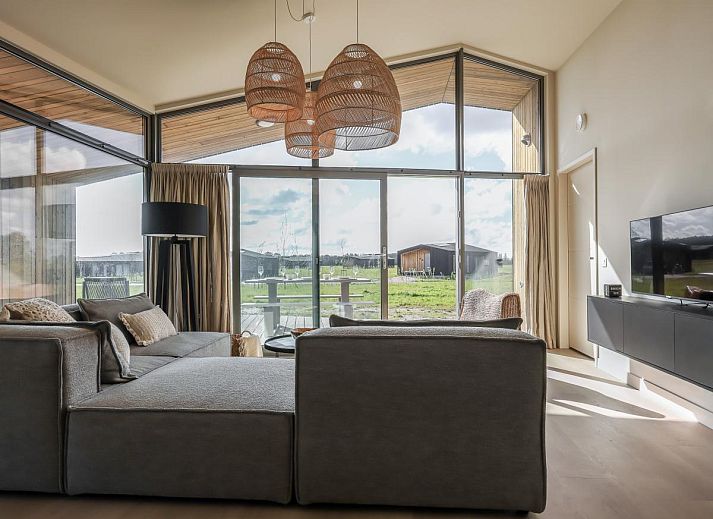 Unterkunft 590148 - Ferienhaus Noord-Beveland - Natuurhuis Waterloop