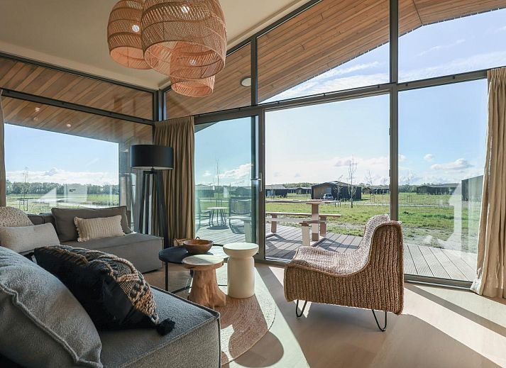 Unterkunft 590148 - Ferienhaus Noord-Beveland - Natuurhuis Waterloop