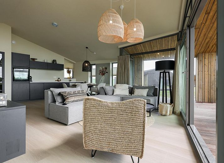 Unterkunft 590148 - Ferienhaus Noord-Beveland - Natuurhuis Waterloop