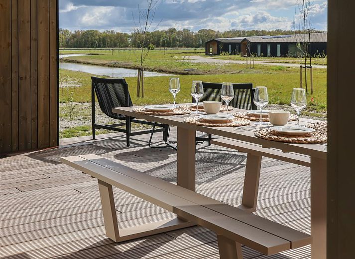 Unterkunft 590148 - Ferienhaus Noord-Beveland - Natuurhuis Waterloop