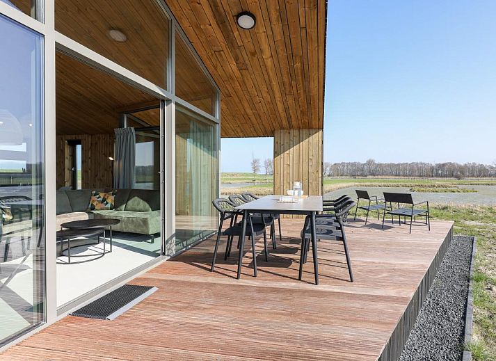 Unterkunft 590153 - Ferienhaus Noord-Beveland - Natuurhuis Trekzicht