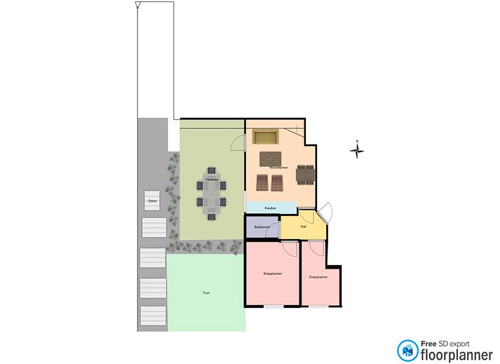 Verblijf 590156 - Appartement Noord-Beveland - Appartement Komeet