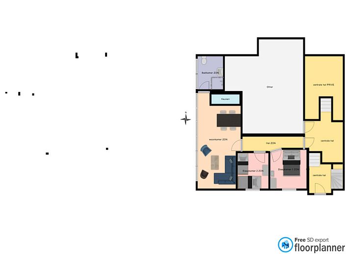 Verblijf 590159 - Appartement Noord-Beveland - Appartement Zon