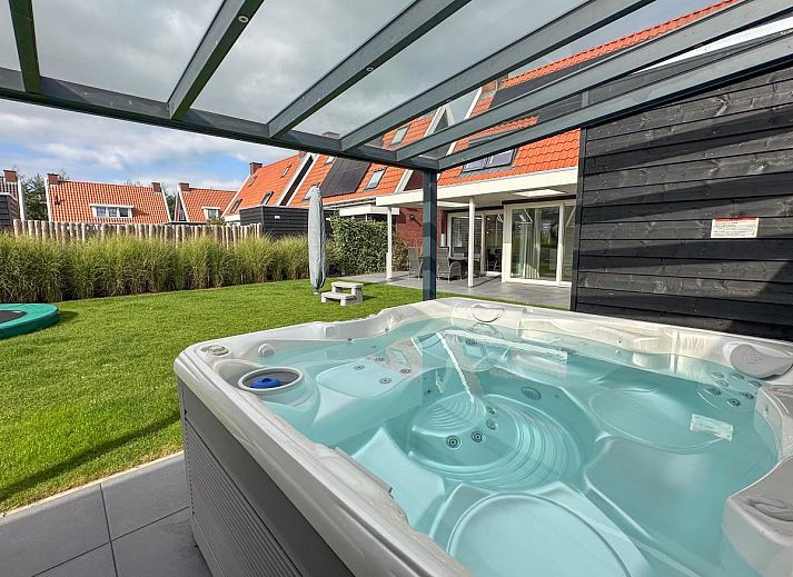 Coast and Calm 63 vakantiehuis met ruime tuin en jacuzzi in Colijnsplaat, Noord-Beveland, Zeeland