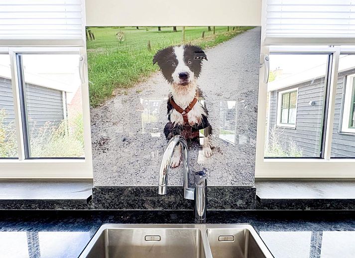 Gezellige sauna in Coast and Calm 63 vakantiehuis, Colijnsplaat, Noord-Beveland, Zeeland