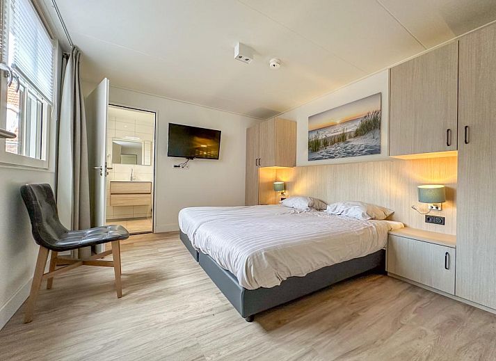 Gezellige sauna in Coast and Calm 63 vakantiehuis, Colijnsplaat, Noord-Beveland, Zeeland