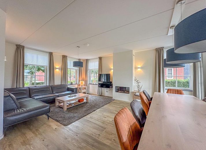 Coast Comfort vakantiehuis in Colijnsplaat met ruime tuin en trampoline, ideaal voor gezinnen in Noord-Beveland, Zeeland.