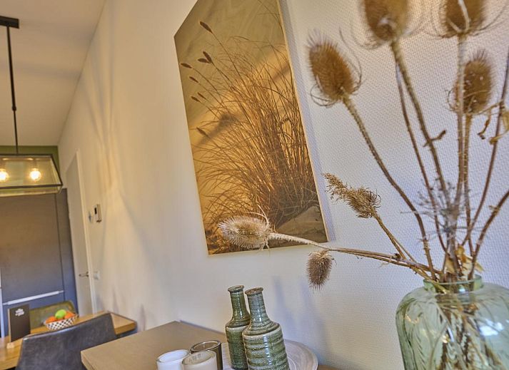 Luxury sauna inside Sauna Zee vacation home in Colijnsplaat, North Beveland, Zeeland.